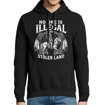 Obrázek 1 produktu Pánská mikina Indián na Koni