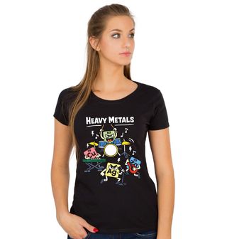 Obrázek 1 produktu Dámské tričko Kapela Těžkých Kovů