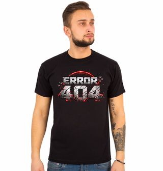 Obrázek 1 produktu Pánské tričko Error 404