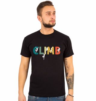 Obrázek 1 produktu Pánské tričko CLIMB Lezení jako Životní Styl