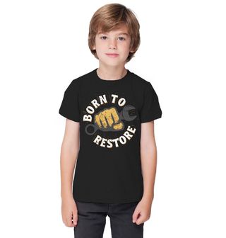 Obrázek 1 produktu Dětské tričko Síla Opraváře Born to Restore