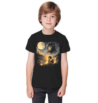 Obrázek 1 produktu Dětské tričko Opička Punch a Kouzlo Úplňku