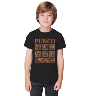 Obrázek 1 produktu Dětské tričko Punch a jeho Plyšový Kamarád
