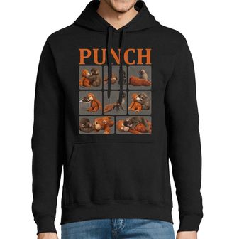 Obrázek 1 produktu Pánská mikina Punch a jeho Plyšový Kamarád