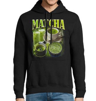 Obrázek 1 produktu Pánská mikina Matcha Zelená Energie v Šálku