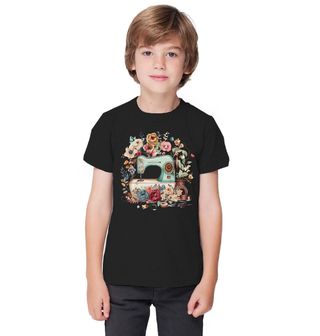 Obrázek 1 produktu Dětské tričko Květinové Šití