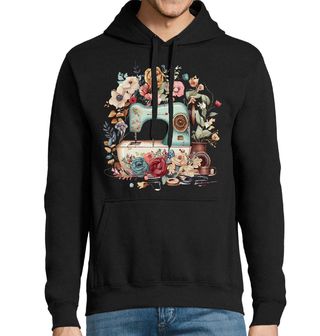 Obrázek 1 produktu Pánská mikina Květinové Šití