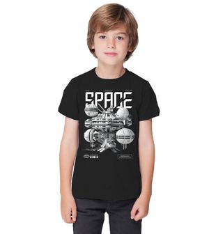 Obrázek 1 produktu Dětské tričko Vesmírná Stanice Space
