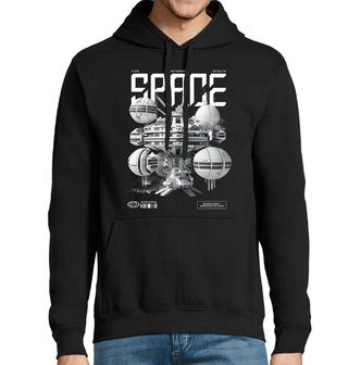 Obrázek 1 produktu Pánská mikina Vesmírná Stanice Space
