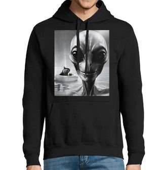 Obrázek 1 produktu Pánská mikina Selfie Mimozemšťana