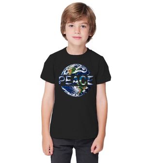 Obrázek 1 produktu Dětské tričko Planeta Míru Peace