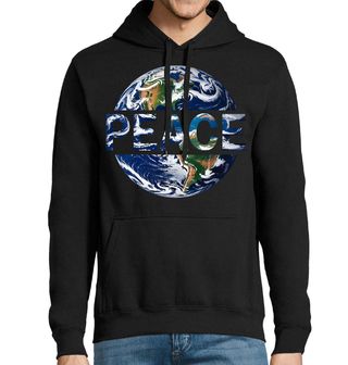 Obrázek 1 produktu Pánská mikina Planeta Míru Peace