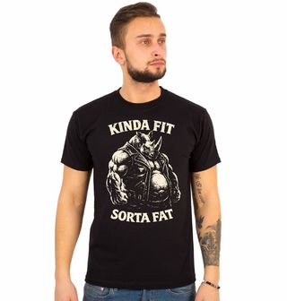 Obrázek 1 produktu Pánské tričko Nosorožec Fit Trochu Jinak