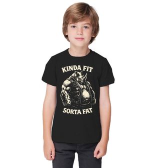 Obrázek 1 produktu Dětské tričko Nosorožec Fit Trochu Jinak