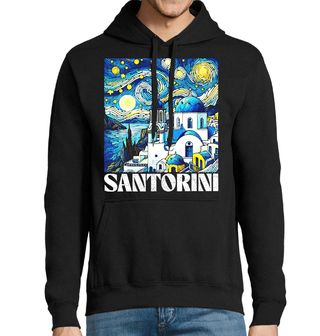 Obrázek 1 produktu Pánská mikina Santorini v Hvězdné Noci