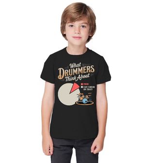 Obrázek 1 produktu Dětské tričko Bubeník Myslí Jinak