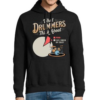 Obrázek 1 produktu Pánská mikina Bubeník Myslí Jinak