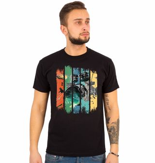 Obrázek 1 produktu Pánské tričko Bubny v Barvách