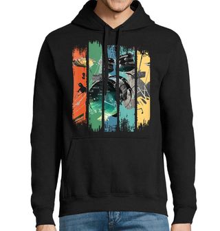 Obrázek 1 produktu Pánská mikina Bubny v Barvách