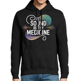 Obrázek 1 produktu Pánská mikina Hudba jako Lék