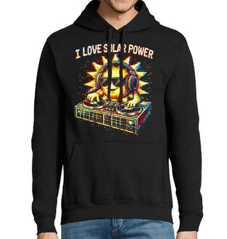 Obrázek 1 produktu Pánská mikina Slunce jako DJ