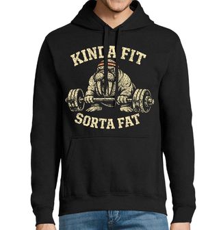 Obrázek 1 produktu Pánská mikina Síla Mrože v Posilovně