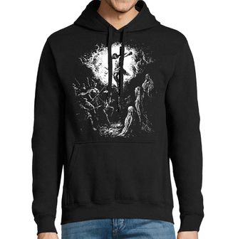 Obrázek 1 produktu Pánská mikina Ukřižování Ježíše Krista