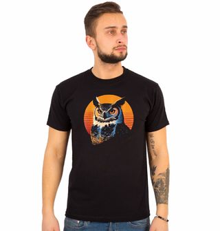 Obrázek 1 produktu Pánské tričko Moudrá Sova