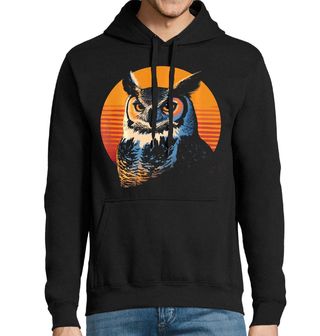 Obrázek 1 produktu Pánská mikina Moudrá Sova