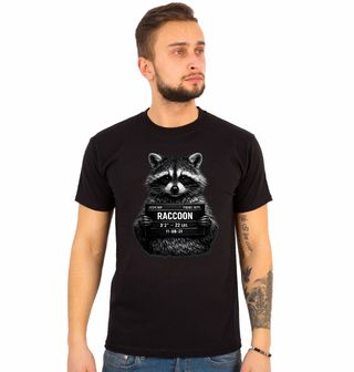 Obrázek 1 produktu Pánské tričko Zatčený Mýval Busted