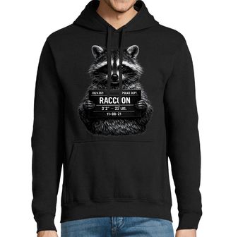 Obrázek 1 produktu Pánská mikina Zatčený Mýval Busted