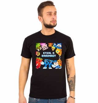 Obrázek 1 produktu Pánské tričko Pixelový Svět