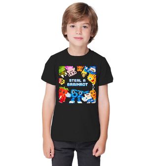 Obrázek 1 produktu Dětské tričko Pixelový Svět