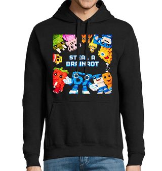 Obrázek 1 produktu Pánská mikina Pixelový Svět