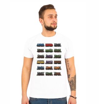 Obrázek 1 produktu Pánské tričko Atlas Lokomotiv