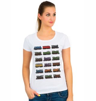 Obrázek 1 produktu Dámské tričko Atlas Lokomotiv