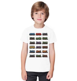 Obrázek 1 produktu Dětské tričko Atlas Lokomotiv