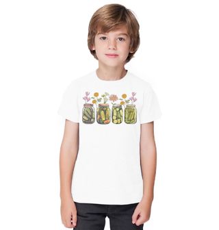 Obrázek 1 produktu Dětské tričko Domácí Nakládané Okurky