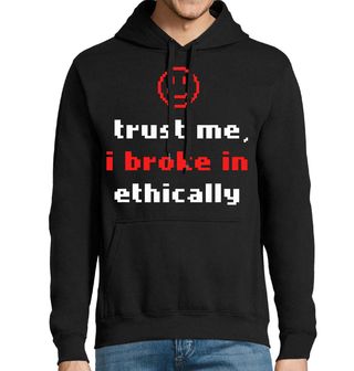 Obrázek 1 produktu Pánská mikina Etický Hacker Styl