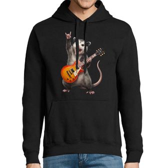 Obrázek 1 produktu Pánská mikina Rocková Vačice s Kytarou