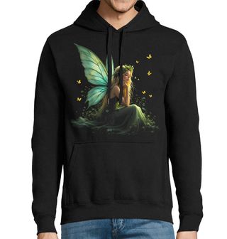 Obrázek 1 produktu Pánská mikina Kouzelná Lesní Víla