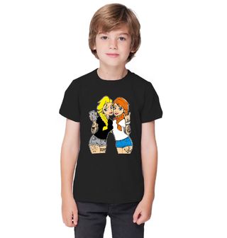 Obrázek 1 produktu Dětské tričko Princezny Rebelky