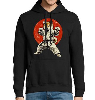 Obrázek 1 produktu Pánská mikina Bojovník Shiba-Inu