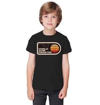 Obrázek 1 produktu Dětské tričko Celosvětová Katastrofa World Wide Disaster
