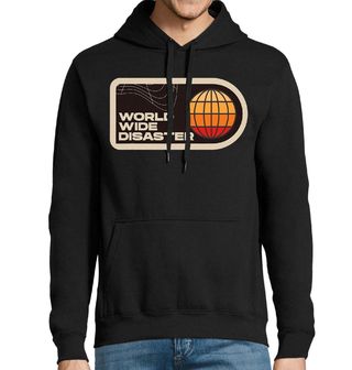 Obrázek 1 produktu Pánská mikina Celosvětová Katastrofa World Wide Disaster