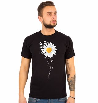 Obrázek 1 produktu Pánské tričko Kopretina Lásky s Tlapkami