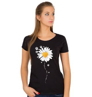 Obrázek 1 produktu Dámské tričko Kopretina Lásky s Tlapkami