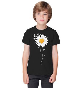 Obrázek 1 produktu Dětské tričko Kopretina Lásky s Tlapkami