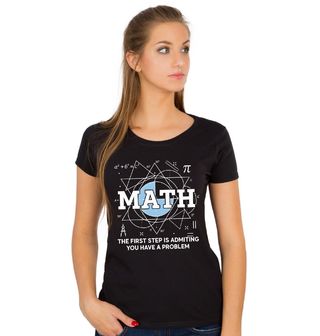 Obrázek 1 produktu Dámské tričko Matematický Humor
