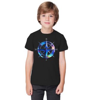 Obrázek 1 produktu Dětské tričko Moderní Kompas